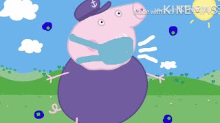 Peppa Pig Reversed Episode 17 Grandpa Rabbit’s Boatyard [upl. by Atsahs]