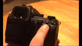 Pentax K3 Mark III BackButton Focus [upl. by Eet]