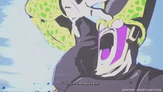 Dragon Ball FighterZ  Gohan vs Cell DRAMATIC Finish  DBZ Easter Egg [upl. by Llejk898]