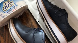 HOWTO Clean White Shoes or Rubber Soles INSTANTLY [upl. by Eendyc]