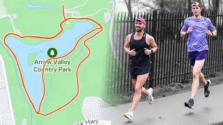 Parkrun PB Attempt Sub20 5K 400  KM [upl. by Sheeb]