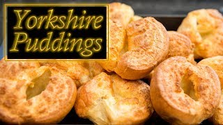 Perfect Yorkshire puddings [upl. by Bradleigh]