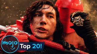 Top 20 Most Rewatched Star Wars Moments [upl. by Scevor543]