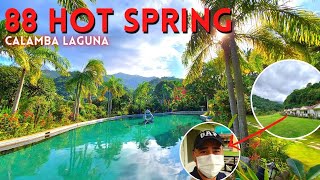 88 HotSpring Resort in Calamba Laguna Vlog  Review  Resort in Pansol Laguna Philippines 2021 [upl. by Gaylene]