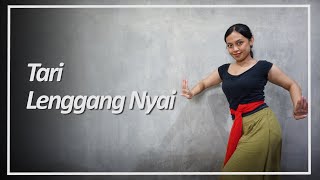 Tari Lenggang Nyai  Tari Betawi [upl. by Babbie]