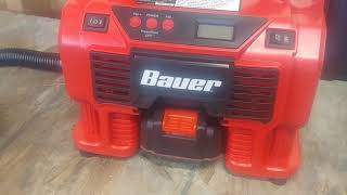 Harbor Freight Bauer 20v air inflator review [upl. by On225]