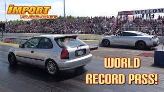 Drag Race Coverage Import FaceOff New England 2021 [upl. by Hayyim677]