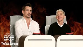 Colin Farrell and Ellen Answer Ellen’s Burning Questions [upl. by Acined]