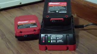 Bauer cordless tools problems with charger [upl. by Irma]