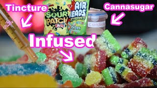 How To Infuse Gummies Using Tincture And Cannasugar [upl. by Cirdahc]