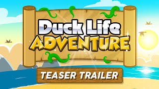 Duck Life Adventure  Teaser Trailer [upl. by Glassco807]