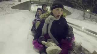 Take a Ride on the Pokagon State Park Toboggan  Indiana DNR [upl. by Grega]