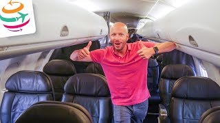 American Airlines First Class Embraer 175 ORDYYZ  YourTravelTV [upl. by Rezeile]