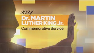 Martin Luther King Jr Commemorative Service 2024 [upl. by Bluefarb683]