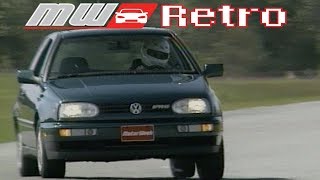 1996 Volkswagen GTI VR6  Retro Review [upl. by Matelda]