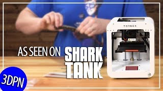 Toybox 3D Printer As Seen On SHARK TANK [upl. by Aicnom843]