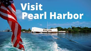 How to visit PEARL HARBOR  Complete Guide to USS Arizona Memorial  OAHU [upl. by Aikenat920]