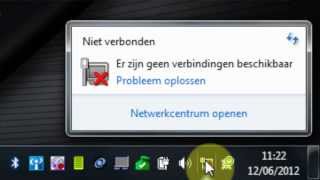 draadloos internet inschakelen  windows 7 [upl. by Care803]