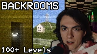 The Backrooms First 100 Levels EXPLAINED [upl. by Ullman69]