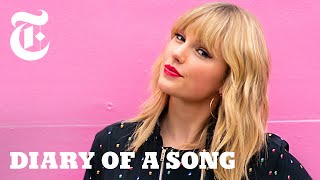 Taylor Swift Tells Us How She Wrote Lover  Diary of a Song [upl. by End]