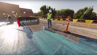 Applying Liquid Membrane HydroStop  GAF VR [upl. by Tresa828]