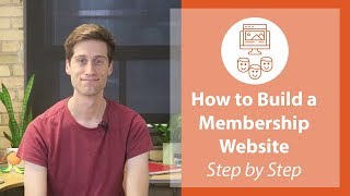 How to Create a Membership Site  Easy Step by Step [upl. by Doowle]