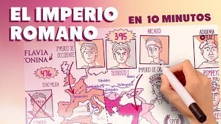 El Imperio Romano en 10 minutos [upl. by Britteny]