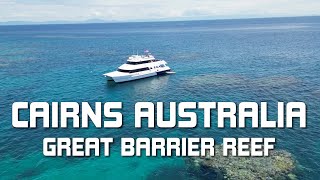 CAIRNS AUSTRALIA  Great Barrier Reef and Fitzroy Island [upl. by Eduardo]