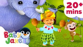 Baby Jake  Summer Jungle Adventures 🏝  Episodes [upl. by Luby]