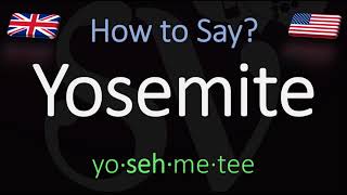 How to Pronounce Yosemite CORRECTLY National Park California [upl. by Letsirhc]