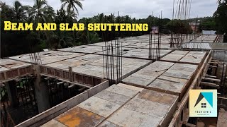 Beam and slab shuttering [upl. by Nojel]