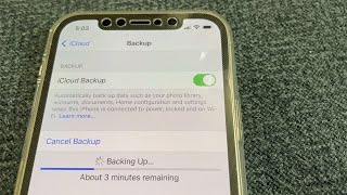 iPhone iCloud Backup Failed  The Hidden Secret [upl. by Aseek]