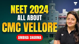 CMC Vellore CutOff  Seat Selection Process  NEET 2024 [upl. by Adlesirc]