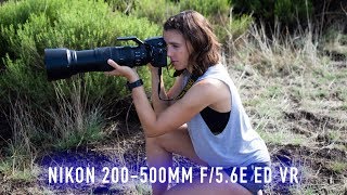 Ludicrous Telephoto Zoom Nikon 200500mm f56E ED VR Review [upl. by Luanne947]