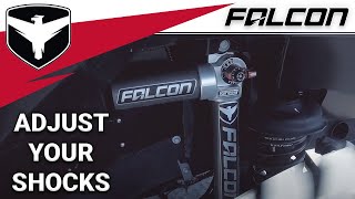 33 Shock Adjustments  Falcon Shocks [upl. by Kieryt]