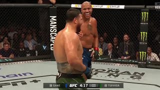 Ciryl Gane vs Tai Tuivasa Full Fight Highlights  UFC [upl. by Yadroc811]