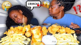 BROKEN NECK MUKPRANK ON MY MOM MUST WATCH💔 [upl. by Maples]