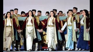 Montenegrin Traditional Dance – Oro Eagle Dance [upl. by Allenad908]