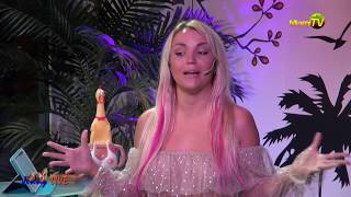 Jenny Live 868  Miami TV  Jenny Scordamaglia  Relationships [upl. by Pillyhp]