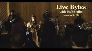 Jhene Aiko Performs Stranger Live Bytes [upl. by Annotahs193]