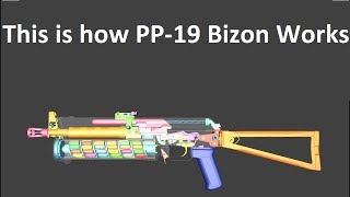 This is how PP19 Bizon Works  WOG [upl. by Noiramed]