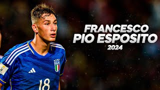 Francesco Pio Esposito  The Future of Italy  2024ᴴᴰ [upl. by Nylatsirhc446]