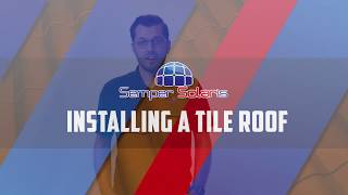 How Are Tile Roof Systems Constructed  Semper Solaris [upl. by Petey121]