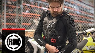 Alpinestars Bionic Tech V2 Motocross Protection Jacket [upl. by Nylirrehs395]