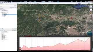 Cómo obtener el perfil del terreno con Google Earth [upl. by Yna955]
