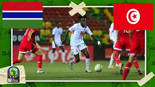 The Gambia vs Tunisia  AFCON U20 HIGHLIGHTS  352021  beIN SPORTS USA [upl. by Latsyrd728]