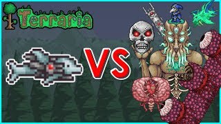 Terraria  SDMG vs All Bosses [upl. by Kulsrud]