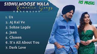 Sidhu Moose Wala  Romentic Song  HS Music  New Punjabi Songs [upl. by Webber]