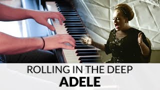 Rolling In The Deep  Adele  Piano Cover  Sheet Music [upl. by Anirb668]