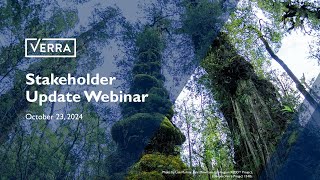 Stakeholder Update Webinar October 2024 [upl. by Fujio61]